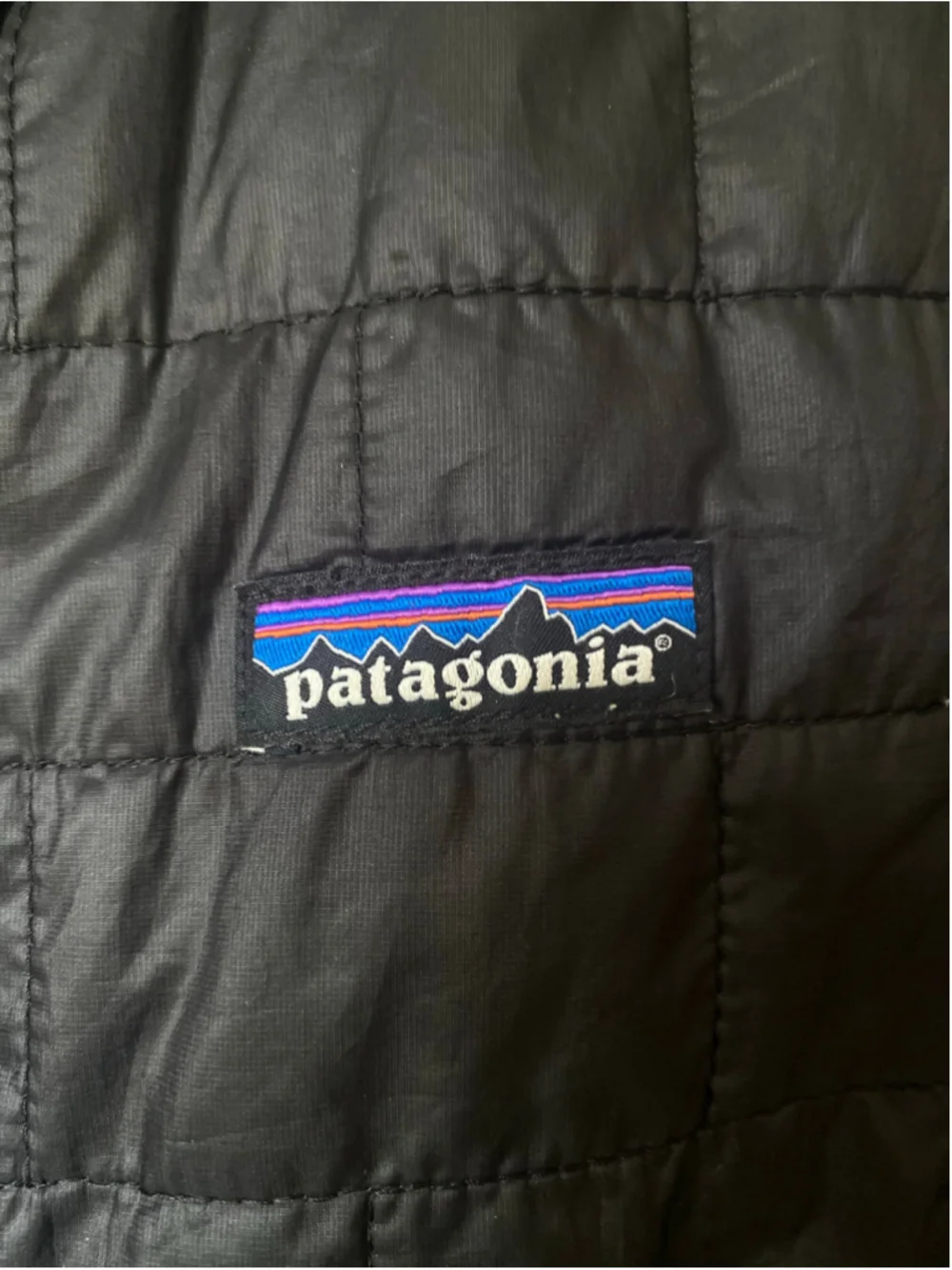 Patagonia Nano Puff Jacket Black Quiet Luxury Quilted Full Zip Gorpcore Hiking